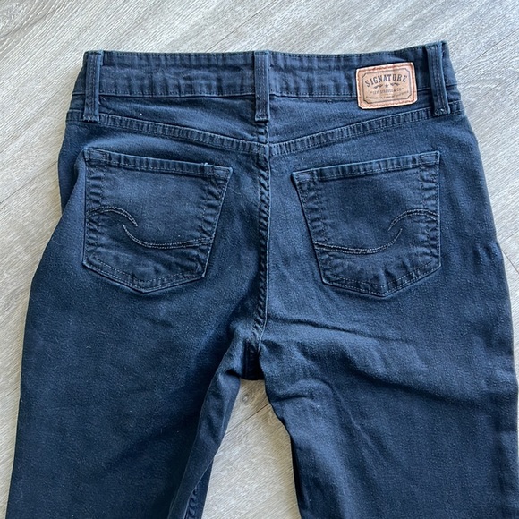 Vintage Black At Waist Bootcut Levi’s - Picture 6 of 8